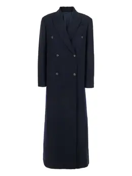 Brunello Cucinelli: Двубортное пальто 
