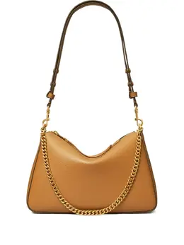 Tory Burch: Коричневая сумка  Perry