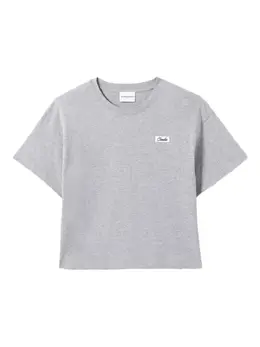Claudie Pierlot: Хлопковая футболка 