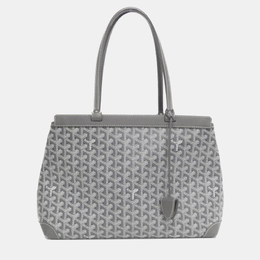 Goyard: Серая сумка 