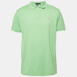 Polo Ralph Lauren: Зелёное поло 