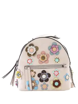 Fendi Pre-Owned: Рюкзак с цветочным принтом 