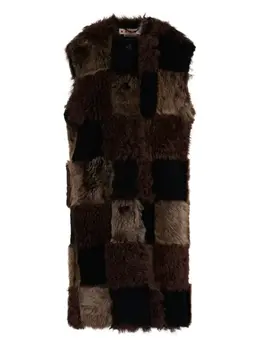 Marni: Жилет из искусственного меха 