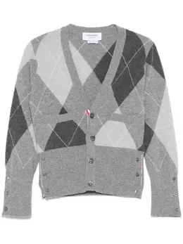 Thom Browne: Кашемировый кардиган 
