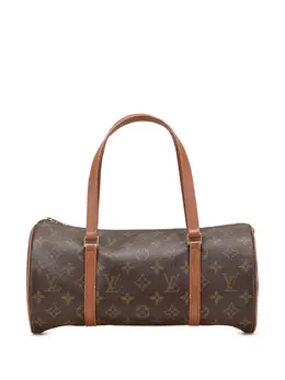 Louis Vuitton Pre-Owned: Коричневая сумка 