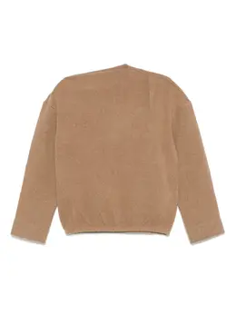 Max Mara: Бежевый свитер 