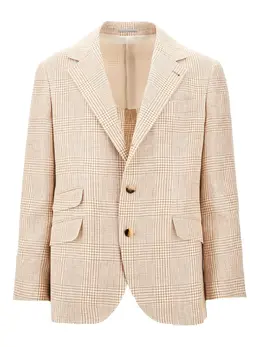 Brunello Cucinelli: Однобортные пиджаки 