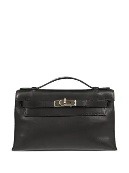 Hermès Pre-Owned: Чёрная сумка 