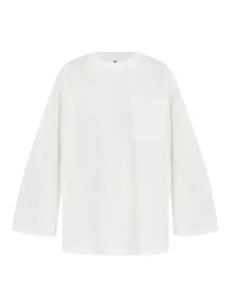 By Malene Birger: Футболка с длинным рукавом 