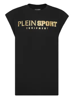 Plein Sport: Футболка без рукава 