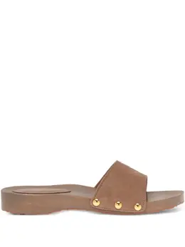 Gianvito Rossi: Светлые сандалии 