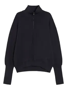 Max Mara: Куртка с высоким воротником 