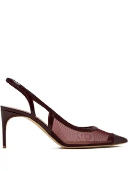 Malone Souliers: Бордовые туфли 