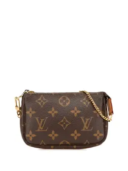 Louis Vuitton Pre-Owned: Коричневая сумка 