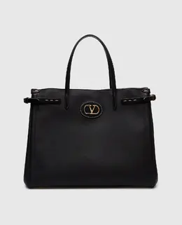 Valentino: Чорні сумки 