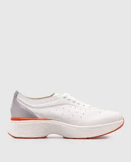 Santoni: Білі кросівки 