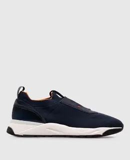 Santoni: Сині кросівки 