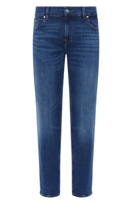 7 For All Mankind: Хлопковые джинсы  Slimmy