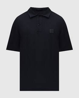 Stone Island: Голубое поло 