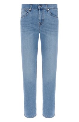 7 For All Mankind: Зауженные джинсы  Slimmy