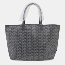 Goyard: Серая сумка-шоппер 