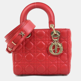 Dior: Красная сумка 