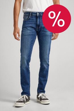 PEPE JEANS: Джинсы на молнии 