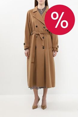 Tommy Hilfiger: Пальто свободного кроя 
