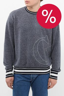 Guess: Хлопковый свитшот 