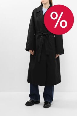 Calvin Klein: Плащ свободного кроя 