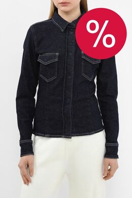 Calvin Klein Jeans: Джинсовая рубашка 