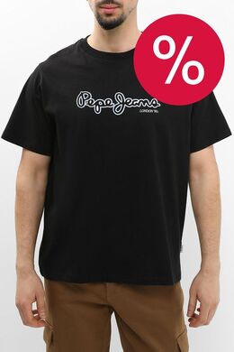 PEPE JEANS: Хлопковая футболка 