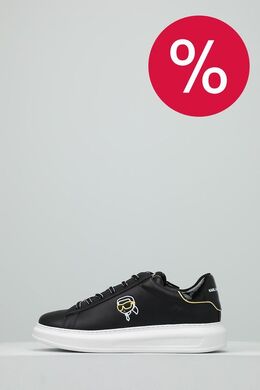 Karl Lagerfeld: Чёрные кеды 