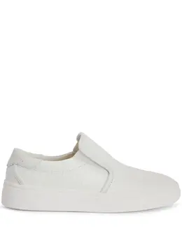 Giuseppe Zanotti: Белые мокасины 