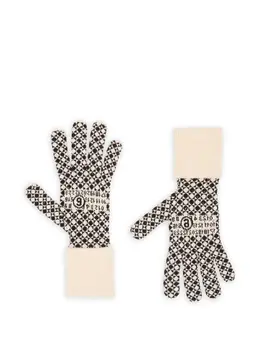 MM6 Maison Margiela: Перчатки 