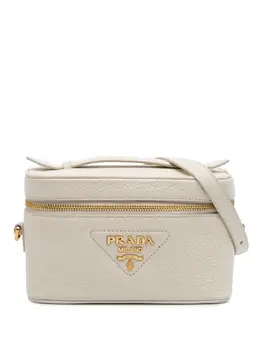 Prada Pre-Owned: Белая сумка 