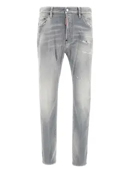 DSQUARED2: Рваные джинсы 