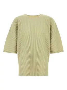 Homme Plissé Issey Miyake: Футболка с коротким рукавом 