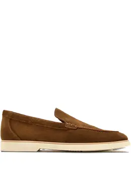Magnanni: Коричневые мокасины 