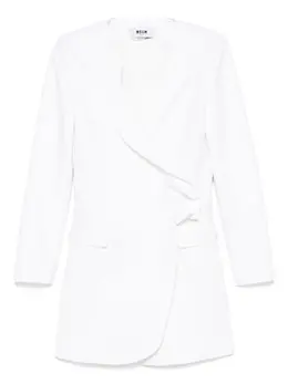 MSGM: Платье с оборками 