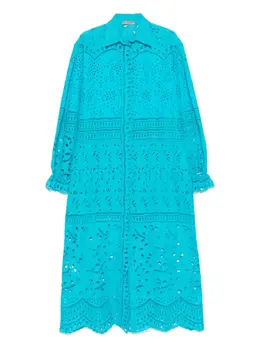 Ermanno Scervino: Платье миди 