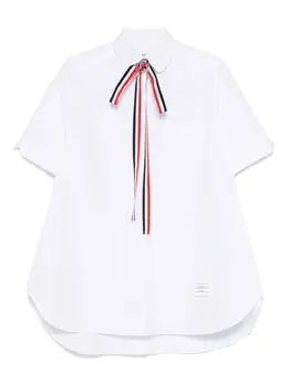 Thom Browne: Рубашка с коротким рукавом 