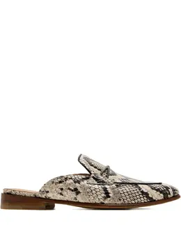 Magnanni: Чёрные мокасины 
