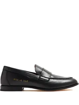 Common Projects: Чёрные лоферы 