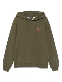 A.P.C.: Толстовка с принтом 
