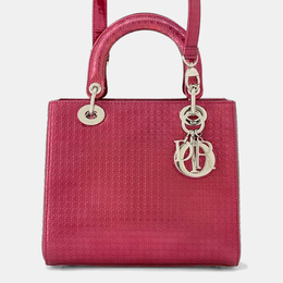 Dior: Розовая сумка 