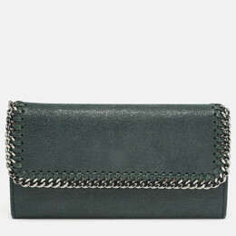 Stella McCartney: Тёмный кошелёк  Falabella