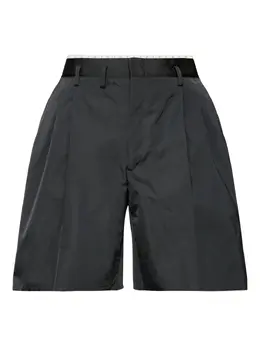 Maison Margiela: Чёрные шорты 