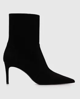Stuart Weitzman: Чёрные ботинки 
