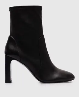 Stuart Weitzman: Чёрные ботинки 